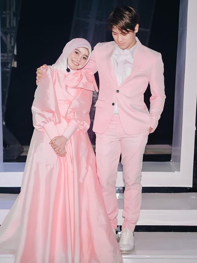 Rizky Billar dan Lesti Kejora. (Foto: Instagram @lestykejora)