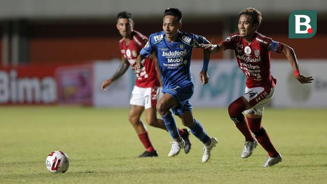 FOTO: Aksi Jebolan Diklat dan Akademi Persib Bandung di Babak Penyisihan Piala Menpora 2021