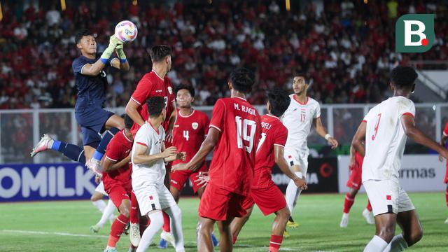 Foto: Gol Tunggal Jens Raven Bawa Timnas Indonesia U-20 Lolos ke Piala Asia U-20 2025