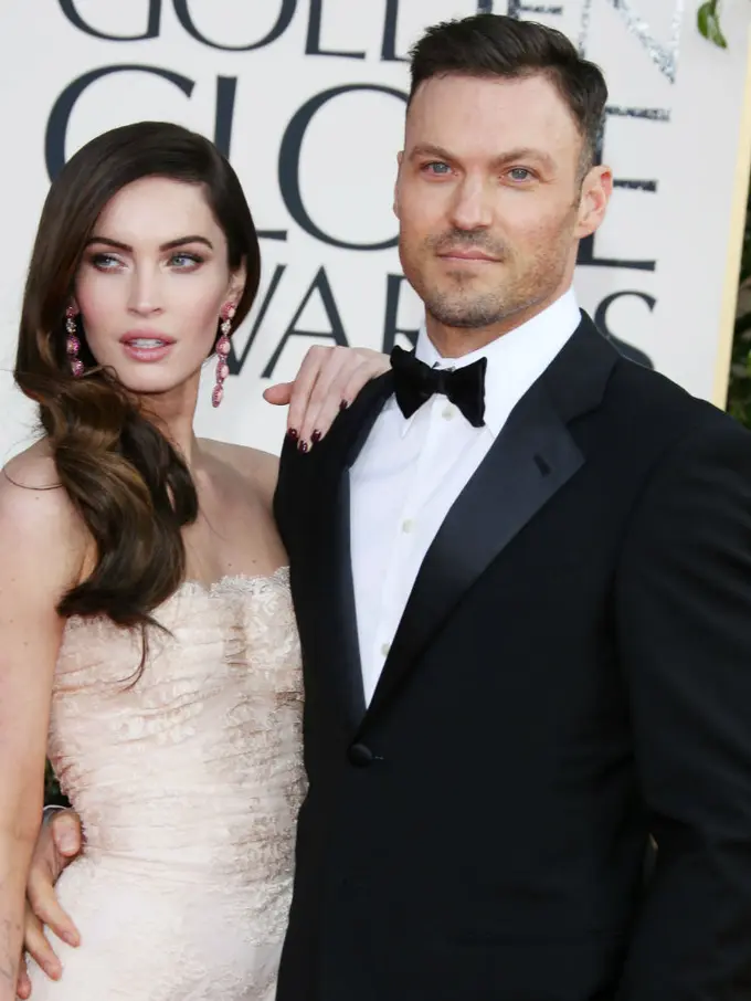 [Bintang] Megan Fox dan Brian Austin Green