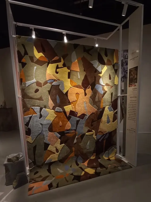 Cara Baru Menikmati Indahnya Karya Seni di Atas Bidang Karpet