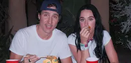 Katy Perry dan Justin Trudeau di Coachella. Dok. [@katyperry]