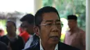 Kerabat mendiang Adnan Buyung Nasution di dunia politik, anggota DPR Henry Yosodiningrat turut merasa kehilangan atas kepergian sang pengacara senior. (Galih W. Satria/Bintang.com)