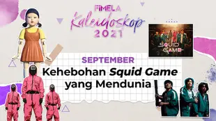 Fimela Highligt September 2021: Kehebohan Squid Game yang Mendunia