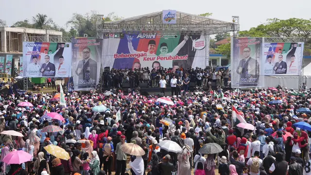 Bacapres  dari Koalisi Perubahan Anies Baswedan