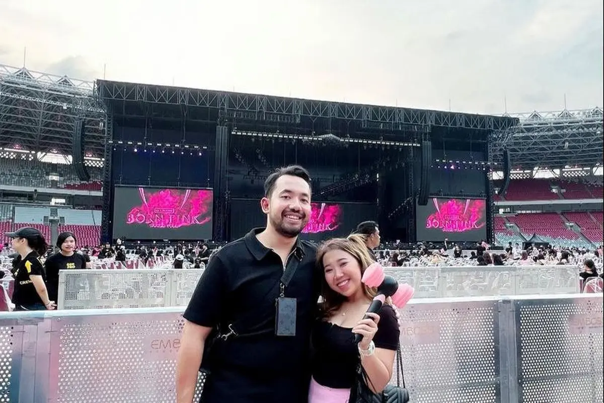 10 Adu Gaya Seleb Nonton Konser BLACKPINK Day 2, Jessica Iskandar hingga Paula Verhoeven