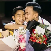 Ruben Onsu dan Betrand Peto (Sumber: Instagram/ruben_onsu)