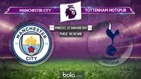 Premier League_Manchester City Vs Tottenham Hotspur (Bola.com/Adreanus Titus)