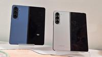 Samsung resmi memperkenalkan Galaxy Z Fold 5 dalam event Galaxy Unpacked yang digelar di Korea Selatan. (Liputan6.com/Giovani Dio Prasasti)