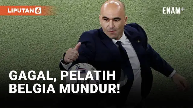 Pelatih timnas Belgia Roberto Martinez memutuskan meninggalkan kursi kepelatihannya usai gagal membawa Belgia lolos ke babak 16 besar piala dunia 2022. Hal ini dipertegas oleh federasi sepakbola Belgia lewat akun media sosial terkait kepergian sang j...