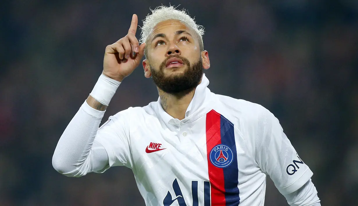 Neymar - Mantan bintang Barcelona ini tak diragukan lagi kemampuannya. Pergerakan cepat serta penyelesaian akhir yang fantastis membuat Bayern Munchen harus terus mewaspadai pemain termahal di dunia itu. (AP/Michel Spingler)