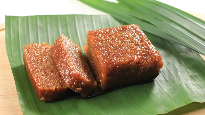 Resep Wajik Ketan Gula Merah