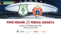 PSMS Medan Vs Persija Jakarta_2 (Bola.com/Adreanus Titus)
