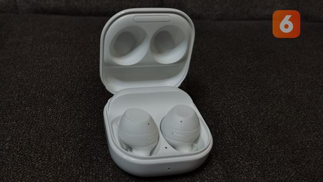 Samsung Galaxy Buds FE. Credit: Liputan6.com/Iskandar