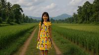 Model Baju Anak Perempuan Umur 10 Tahun Terbaru