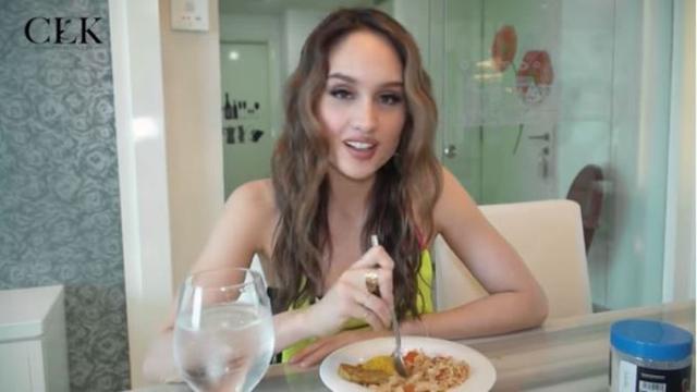 Cinta Laura Ungkap Makanan Favoritnya yang Membuat Tubuhnya Tetap Sehat