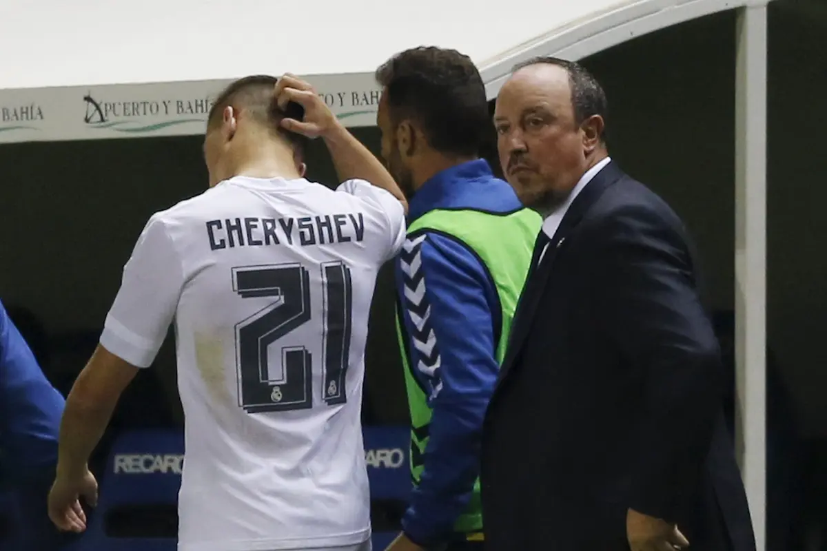  Denis Cheryshev