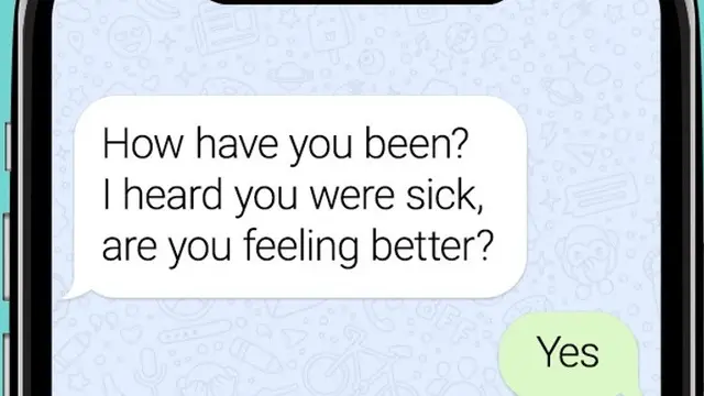 Kepribadian berdasarkan tipe chat kamu.