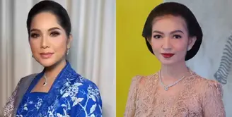 Adu Gaya Istri Pejabat Annisa Pohan dan Selvi Ananda. [Instagram]