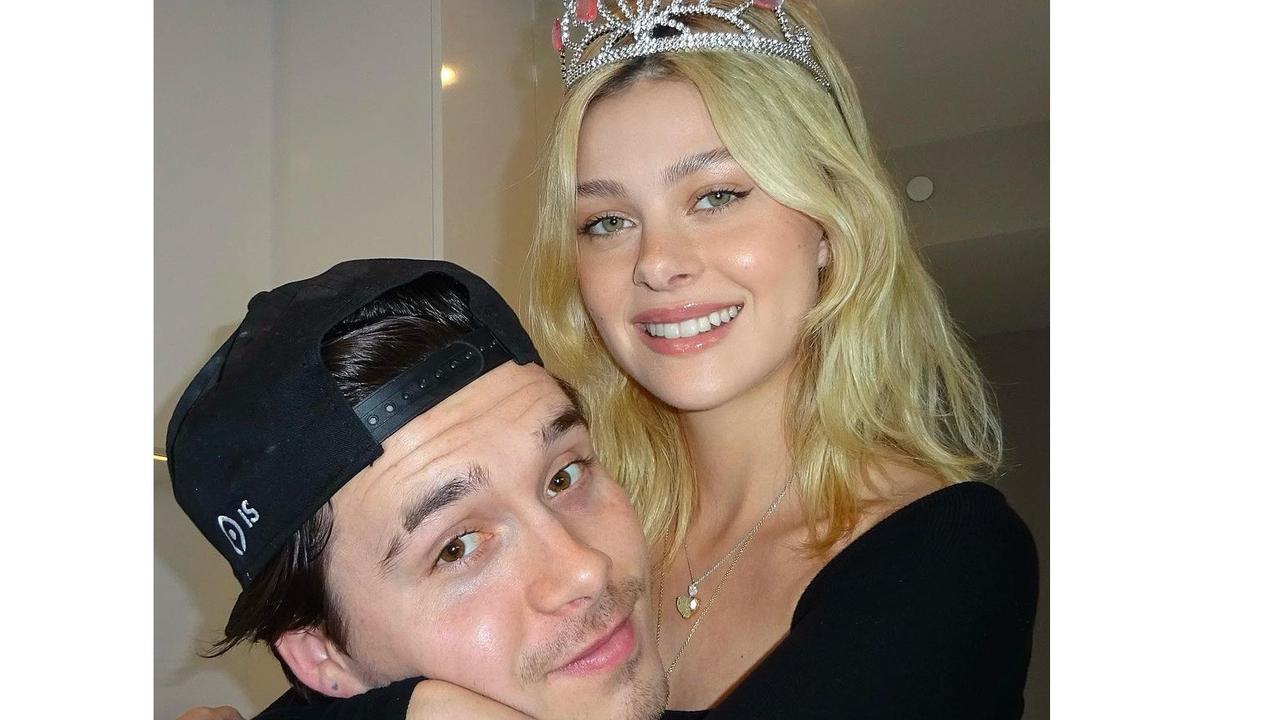 Nicola Peltz dan Brooklyn Beckham. (Instagram/ nicolaannepeltz)
