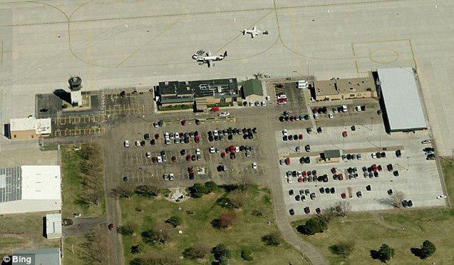 Bandara Central Nebraska | foto: copyright dailymail.co.uk