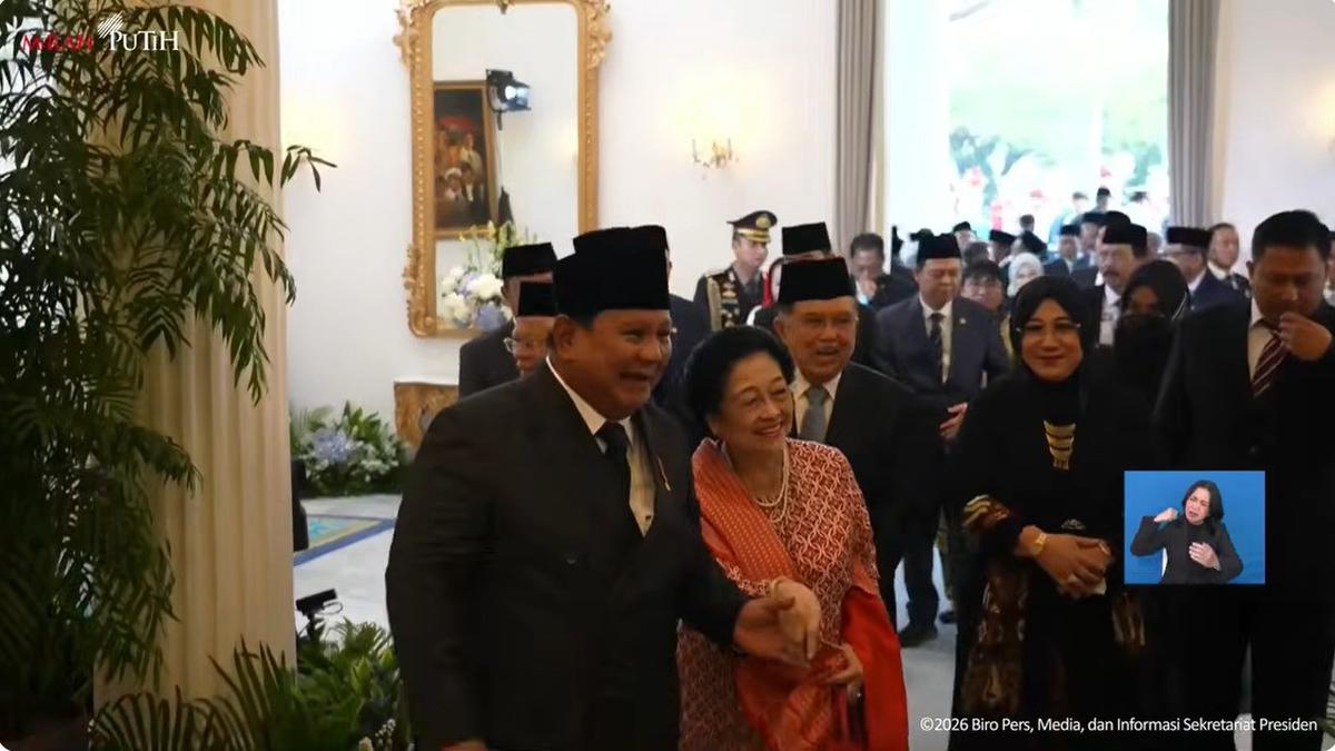 Hasan Nasbi soal Prabowo Gandeng Megawati: Ada Perbedaan, tapi Hubungan Tetap Baik