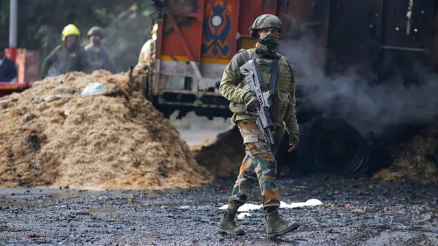 Pasukan India Bentrok dengan Militan Kashmir, 4 Orang Tewas