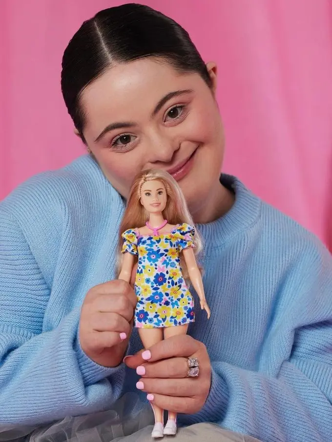 Mattel Rilis Boneka Barbie Pertama dengan Down Syndrome