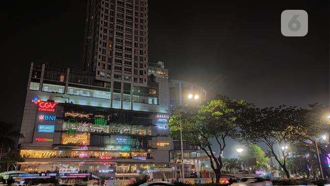 Hasil foto menggunakan Realme X2 Pro dengan mode Nightscape. (Liputan6.com/ Agustin Setyo W)