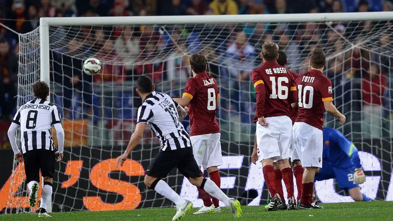 Roma vs Juventus (FILIPPO MONTEFORTE/AFP)