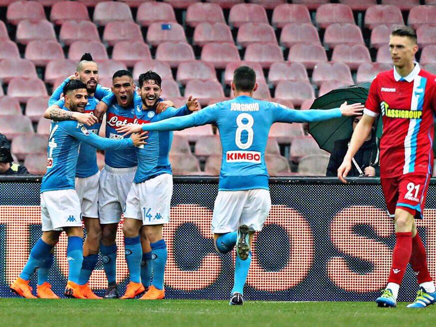 Napoli vs SPAL (Twitter Napoli)