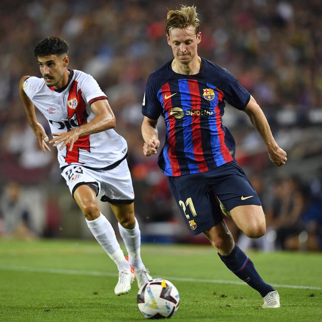 Frenkie de Jong - Barcelona - Liga Spanyol - 14 Agustus 2022