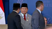 Presiden Prabowo Subianto saat menghadiri Konferensi Tingkat Tinggi (KTT) Perdamaian Gaza di Mesir. (Foto: BPMI Setpres).