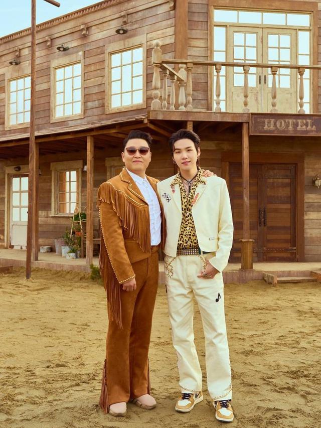 Ulang Tahun SUGA BTS, Profil Suga BTS, dan Perjalanan Kariernya yang Luar Biasa (Instagram/ 42psy42)