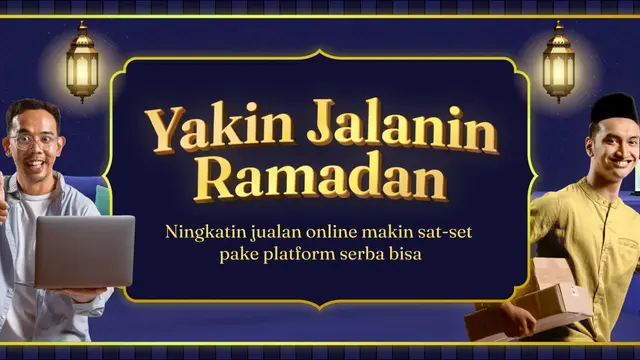 Everpro, sebuah platform penyedia solusi bisnis online bagi para UMKM, Internet Marketers (Imers), dan profesional dropshipper, meluncurkan program ‘Yakin Jalanin Ramadan’ di bulan Ramadan. (Liputan6.com)