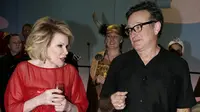 Duka Wafatnya Komedian Joan Rivers Kuasai Twitter