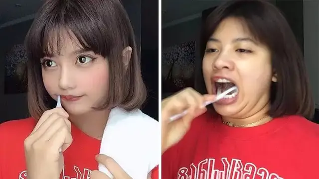 8 Foto Instagram vs Realita Wanita Ini Buktikan Hidup Tak Selalu Indah