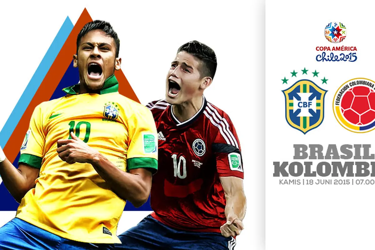 Prediksi Brasil vs Kolombia