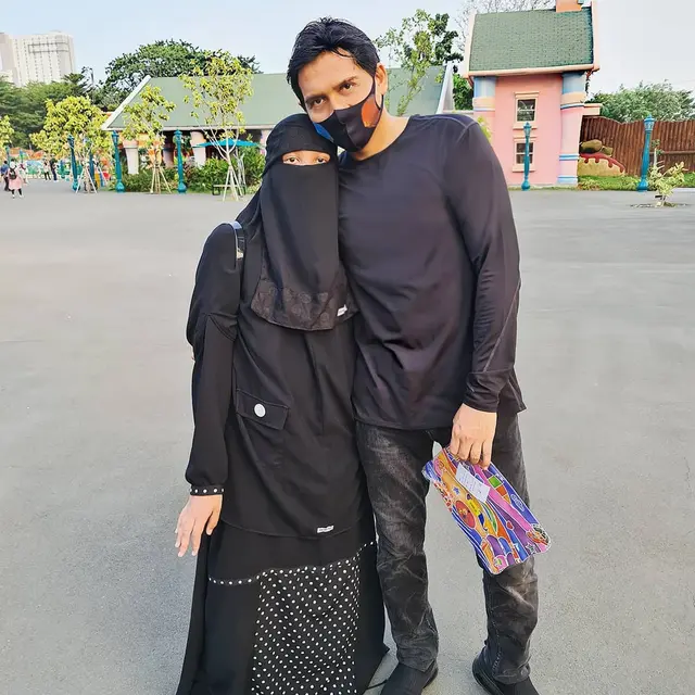 Lucky Hakim dan Putrinya