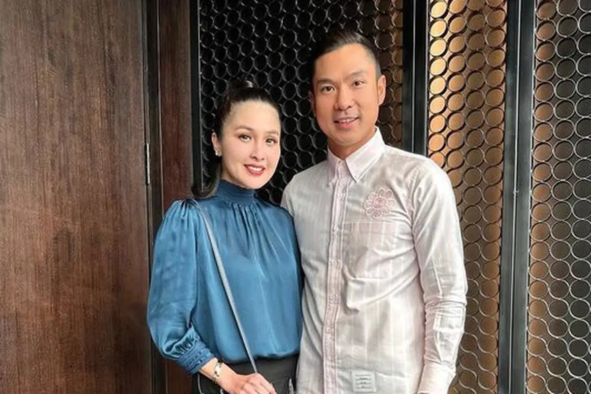 [Fimela] Sandra Dewi dan Harvey Moeis