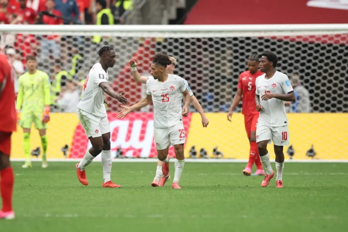 Timnas Swiss Vs Kanada