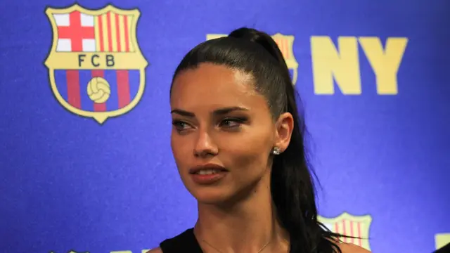 Adriana Lima pada 6 September 2016