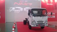 PT Isuzu Astra Motor Indonesia (IAMI) meluncurkan truk ringan kategori 2 bernama Elf NMR 71 di Isuzu Karawang Plant.