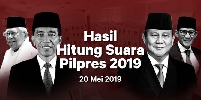 VIDEO: Real Count KPU 91 Persen, Berapa Suara Jokowi Vs Prabowo?
