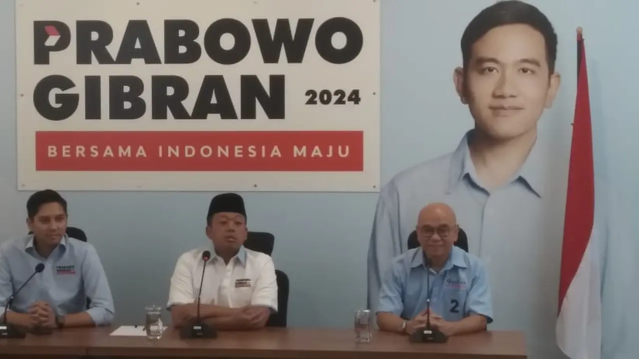 TKN Prabowo-Gibran menggelar mengenai kampanye akbar Prabowo-Gibran di GBK, Jakarta pada Sabtu 10 Februari 2024.
