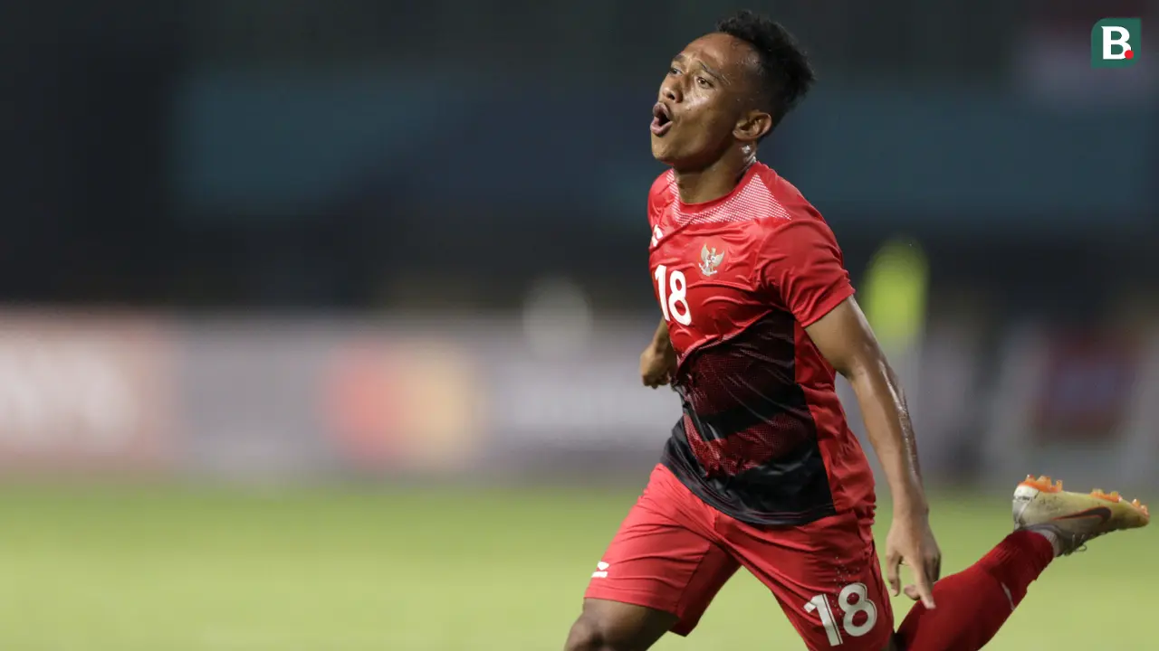 Sepak Bola : Indonesia Vs Palestina