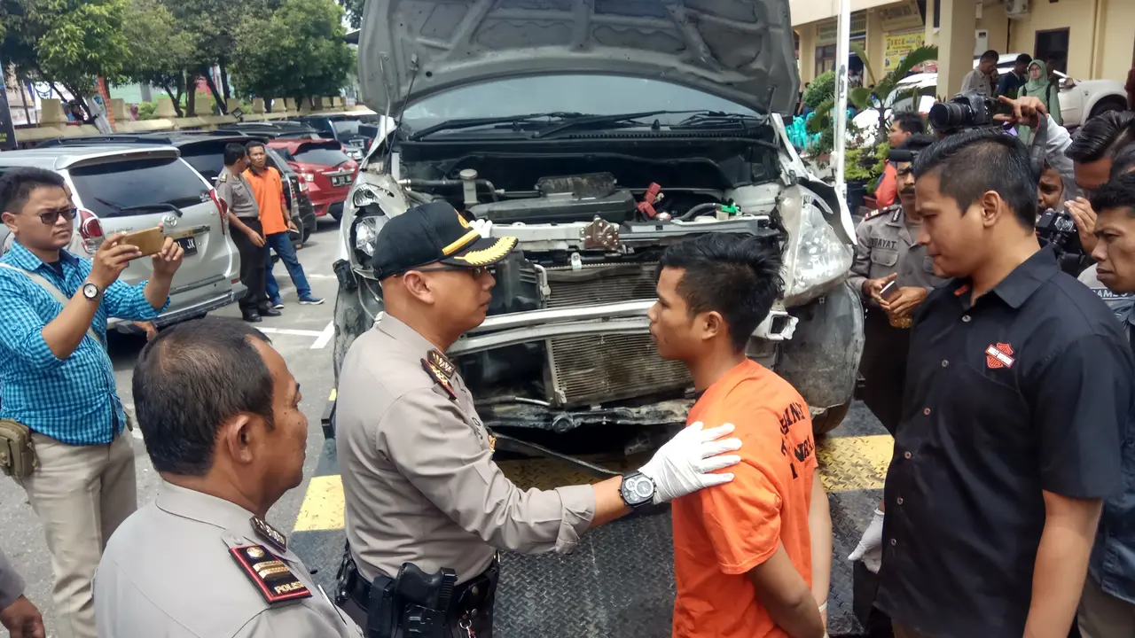 Pembunuhan sopir taksi online