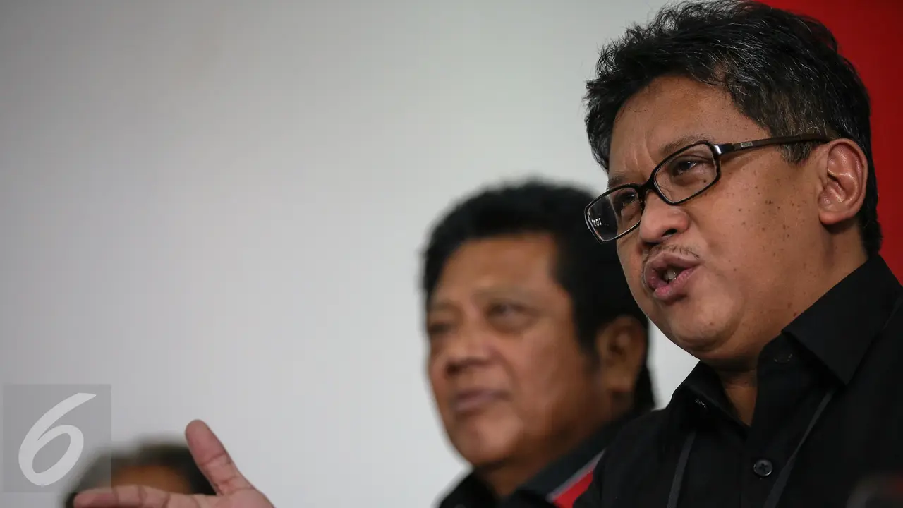 20160107- Jelang Rakernas, PDIP Diskusi Bareng Petani- Hasto Kristiyanto Jakarta-Faizal Fanani