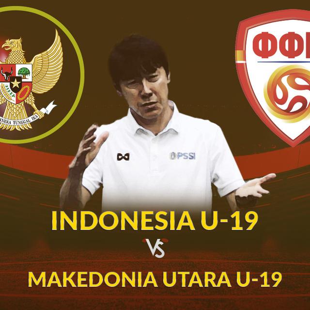 Indonesia U-19 vs Makedonia Utara U-19