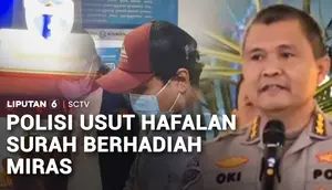 Polisi Usut Hafalan Surah Berhadiah Miras